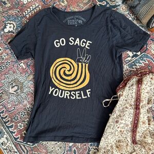 Sugarhigh Lovestoned Go Sage Yourself Tee